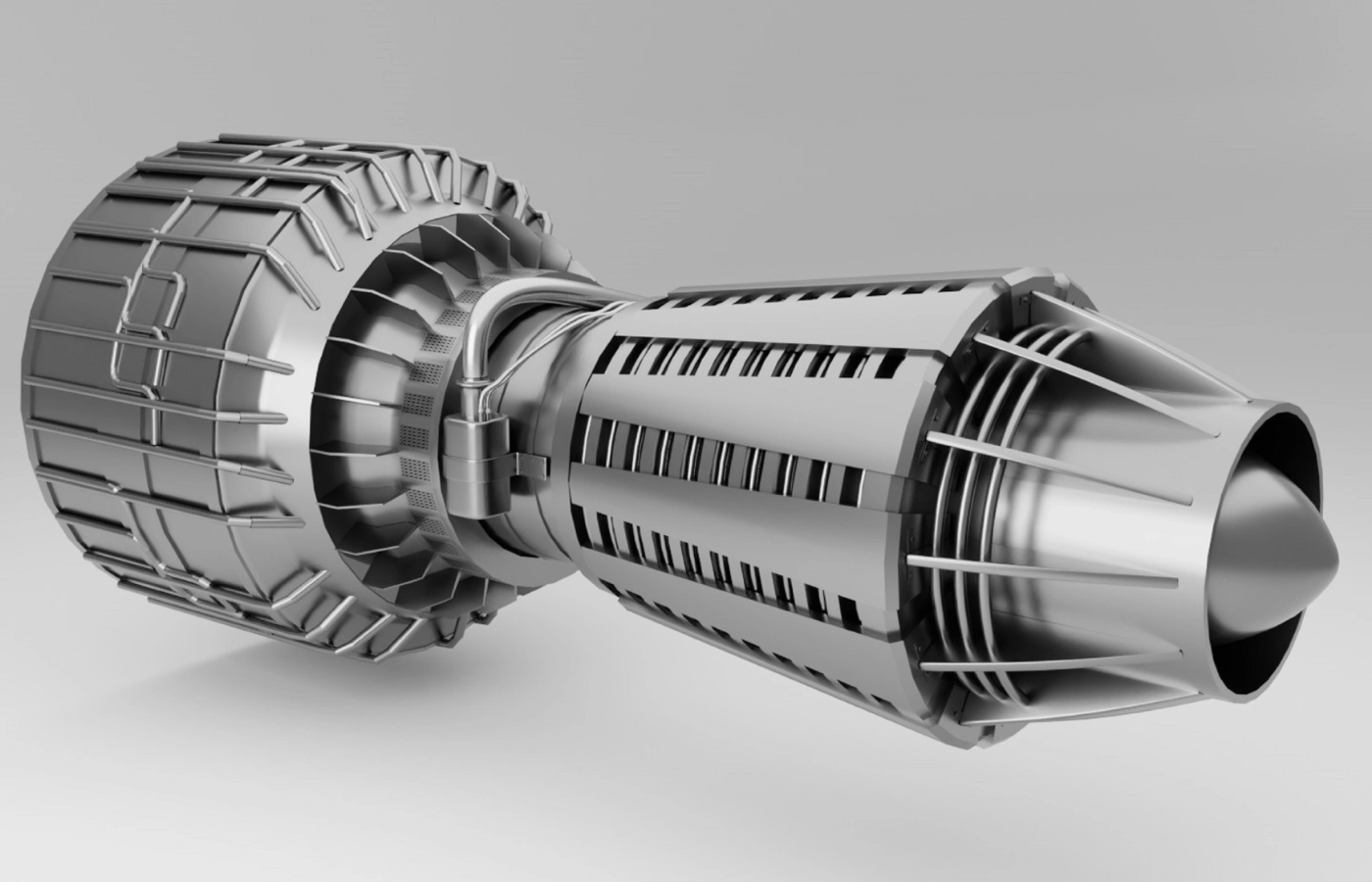 3D Modeling Turbine