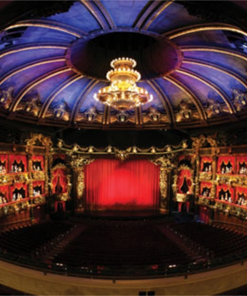 Incredible custom built concert hall